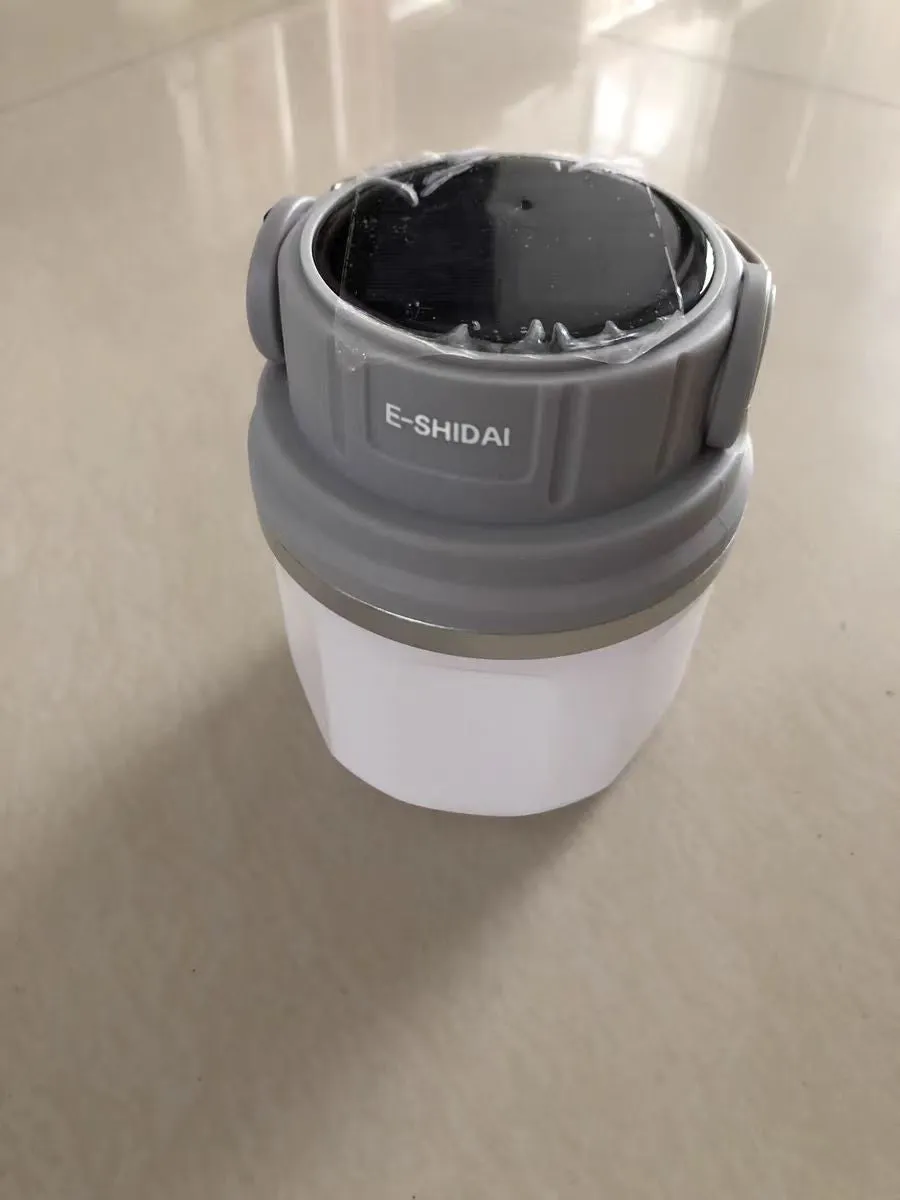 E-SHIDAI Portable Battery Outdoor Lamp, USB Charging