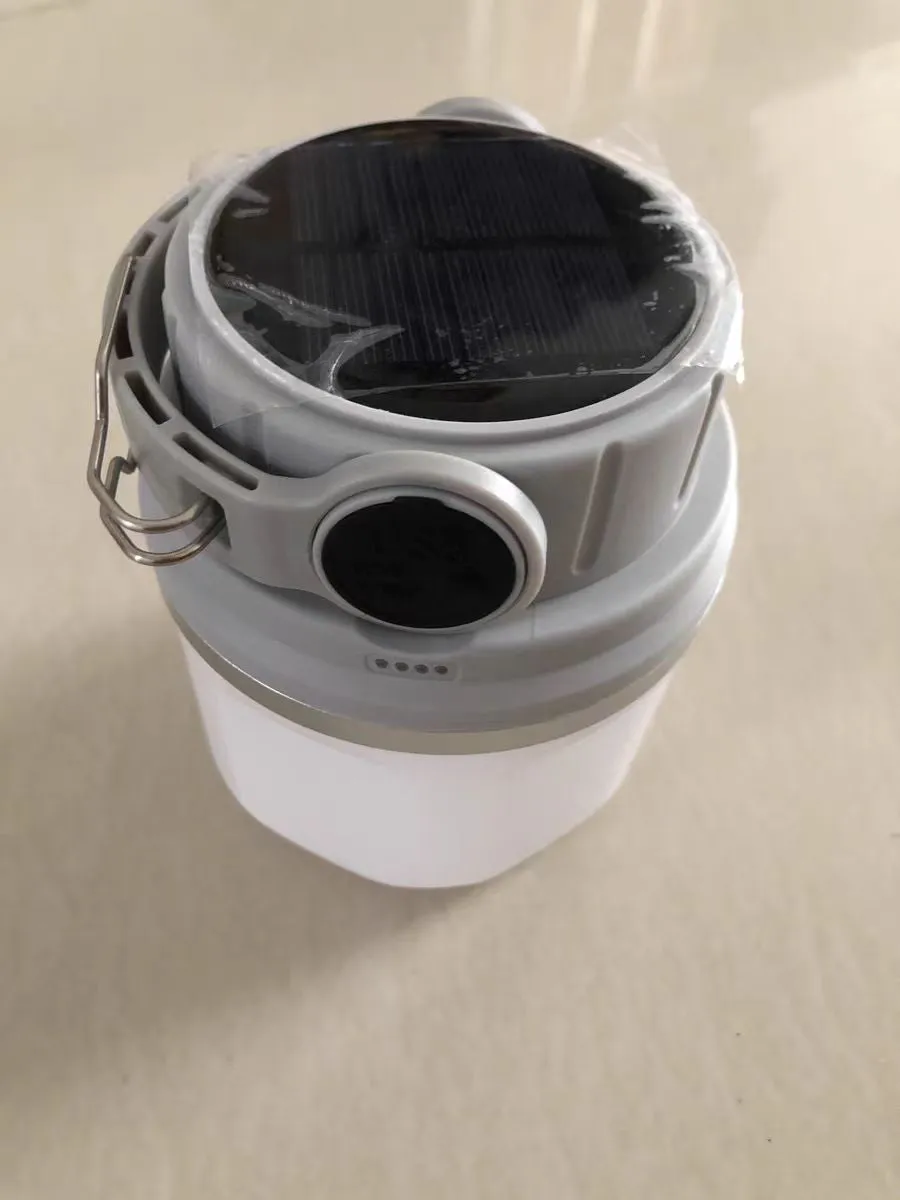 E-SHIDAI Portable Battery Outdoor Lamp, USB Charging