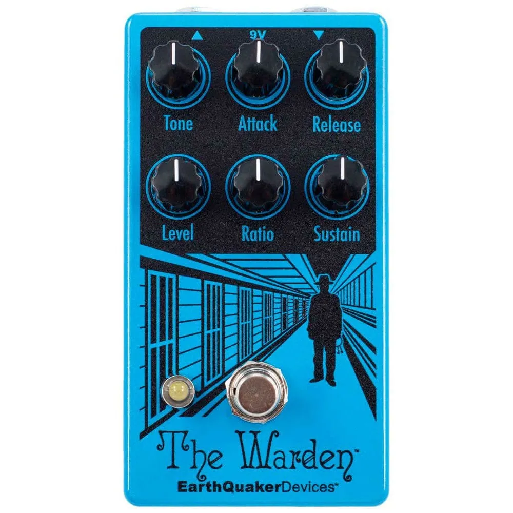 EarthQuaker Devices Warden Optical Compressor V2