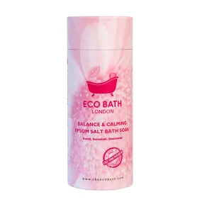 Eco Bath Balance and Calming Epsom Salt Bath Soak - Tube