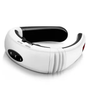 Electric Smart-Neck Massager with Pulse Back