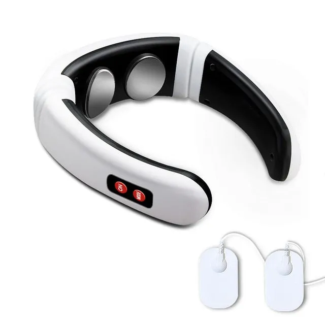 Electric Smart-Neck Massager with Pulse Back