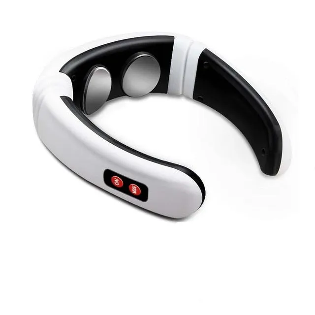 Electric Smart-Neck Massager with Pulse Back