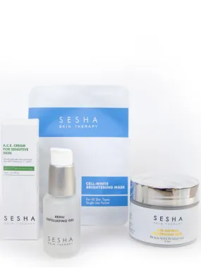 Exfoliating & Brightening Set