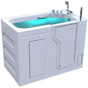 Fairmount Walk-in Bathtub with Inward-Swinging Door