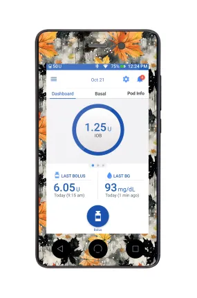 Fall Camo for Omnipod DASH™