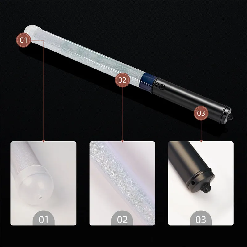 Flashing Remote Controlled LED Stick