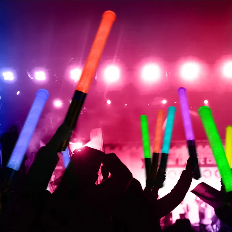 Flashing Remote Controlled LED Stick