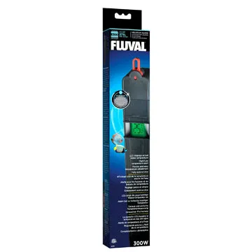 Fluval E300 Advanced Electronic Heater - 375 L (100 US gal) - 300 W