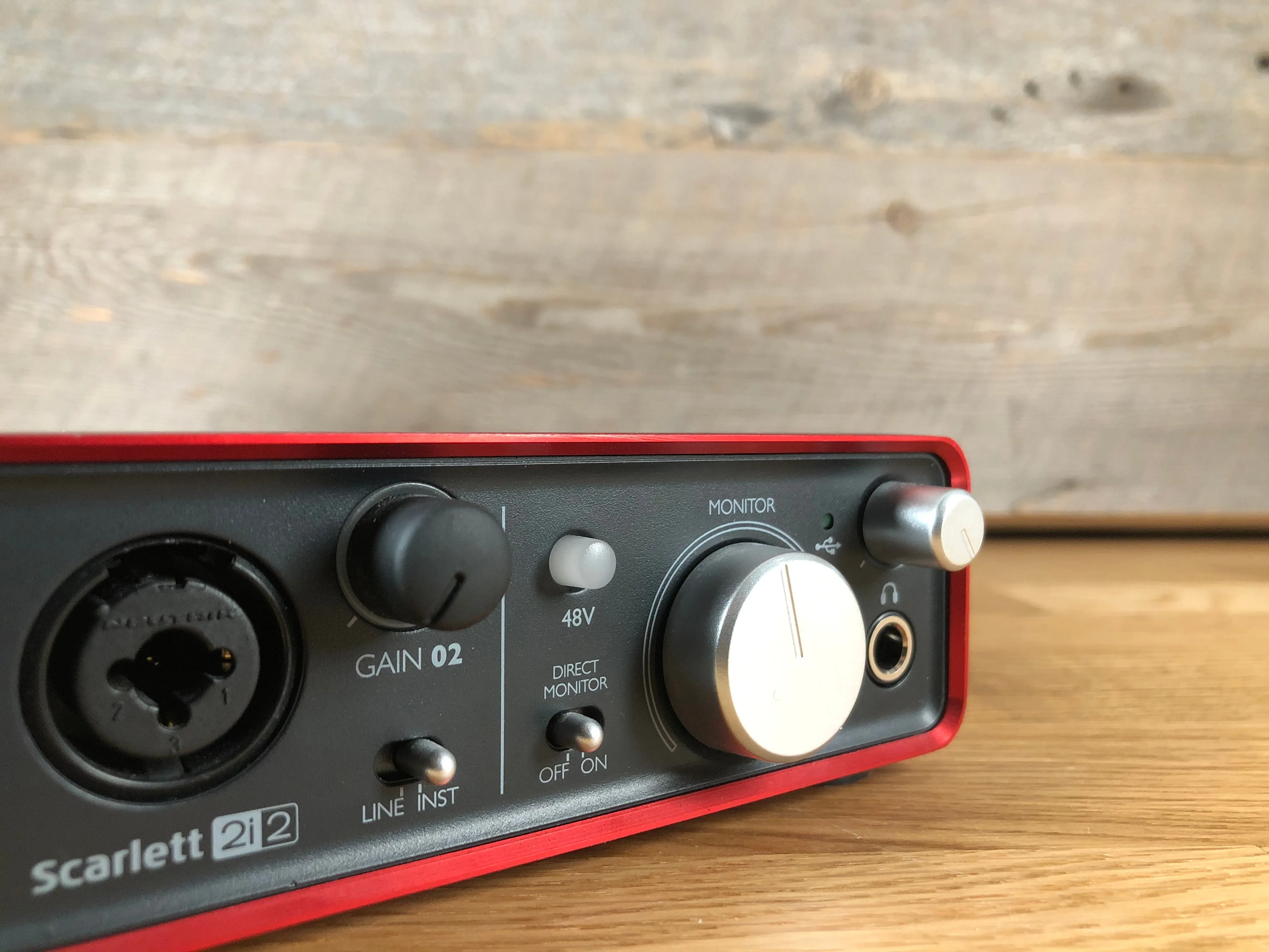 Focusrite 2i2 Audio Interface