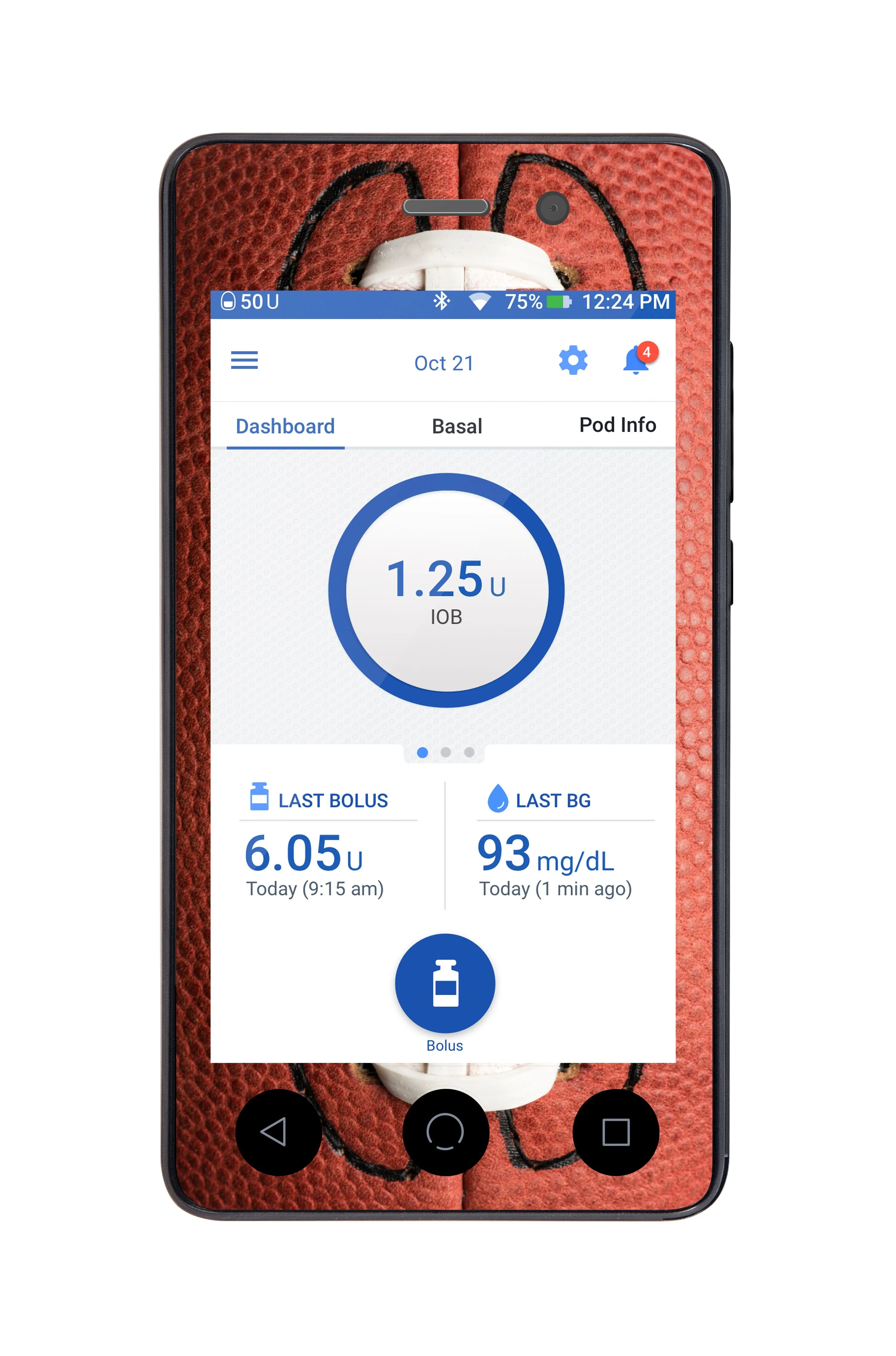Football for Omnipod DASH™