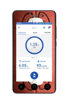 Football for Omnipod DASH™