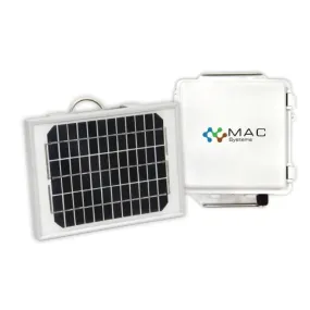 Four channel telemetry unit with satellite module