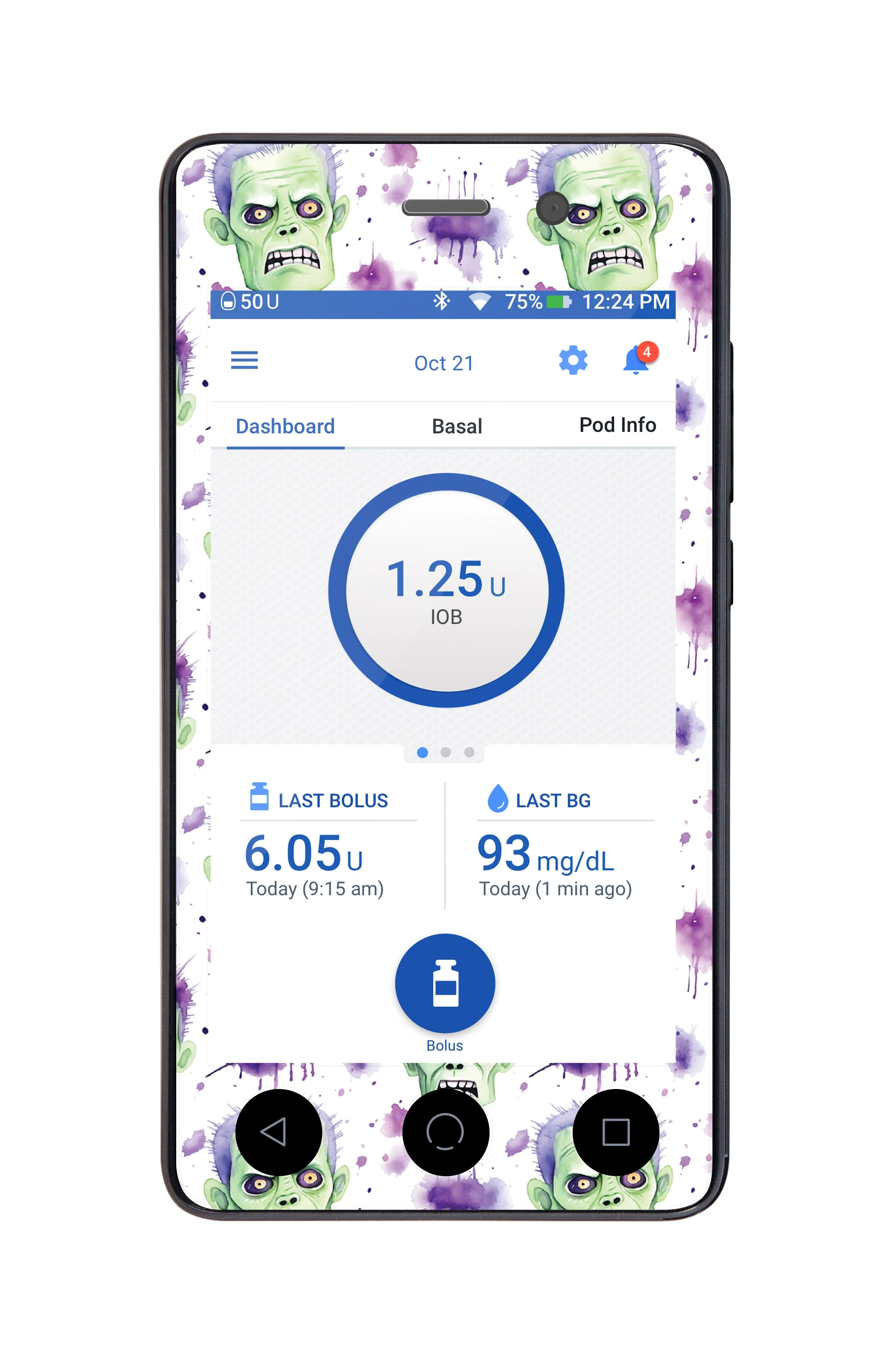 Frankenmonster for Omnipod DASH™