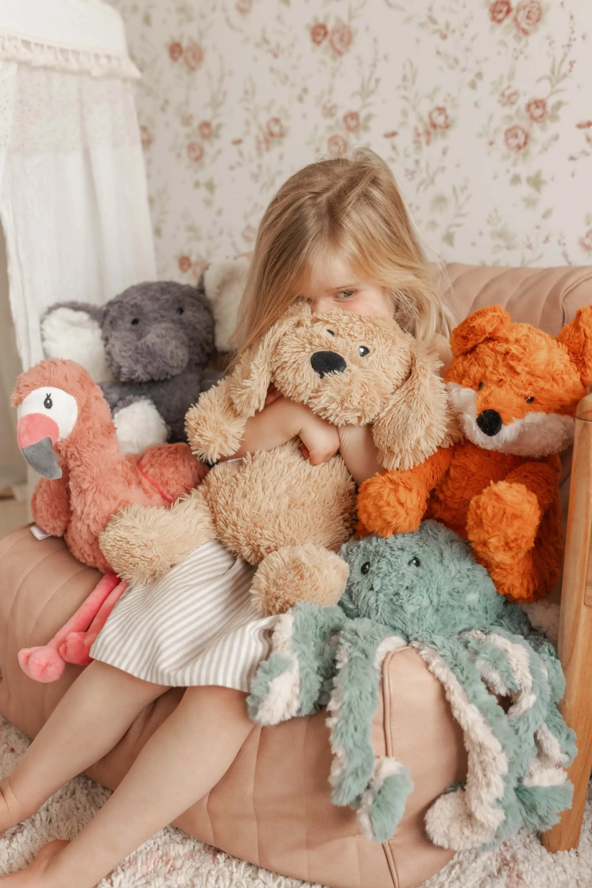 Frankl The Weighted Fox - The Ultimate Sensory Toy for Kids