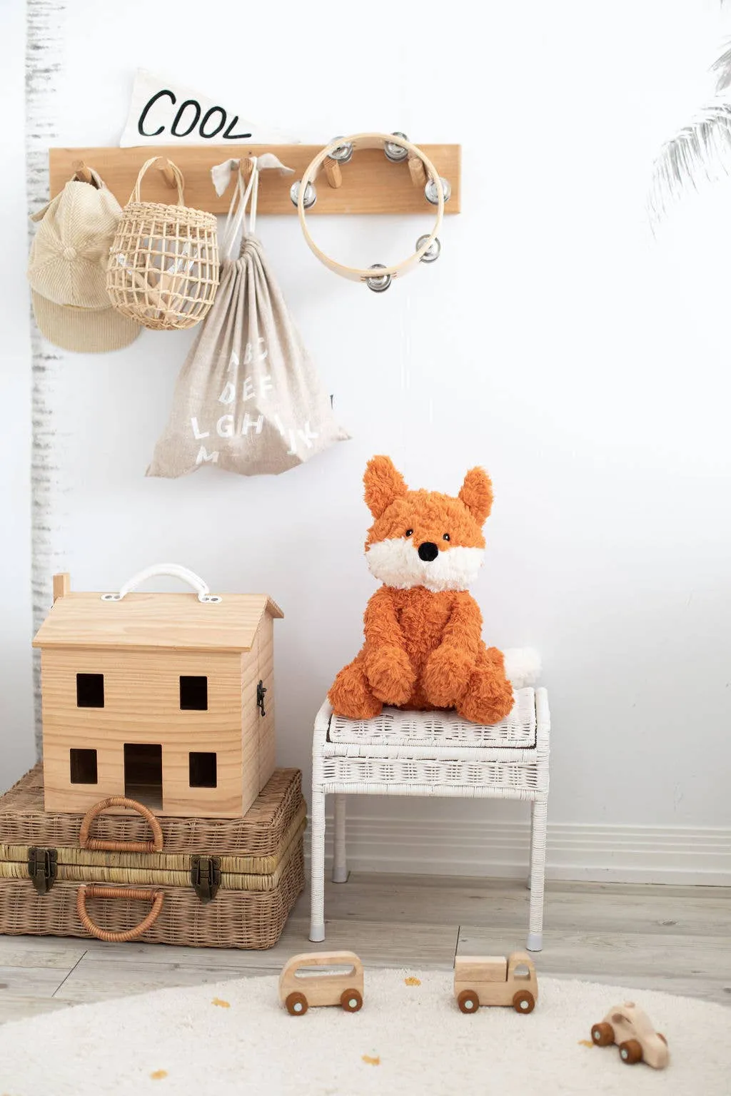 Frankl The Weighted Fox - The Ultimate Sensory Toy for Kids