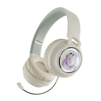 Free BOBO Q1 Cute Kids Bluetooth LED Headphones