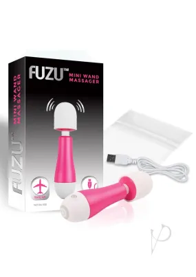 Fuzu Recharge Mini Wand Pink