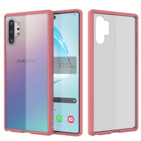 Galaxy Note 10  Plus Punkcase Lucid-2.0 Series Slim Fit Armor Pink Case Cover
