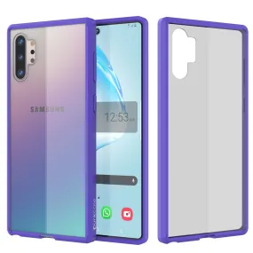 Galaxy Note 10  Plus Punkcase Lucid-2.0 Series Slim Fit Armor Purple Case Cover