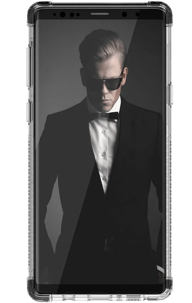 Galaxy Note 9 Case,Ghostek Covert 2 TPU Bumper Frame [Shockproof]  | Black