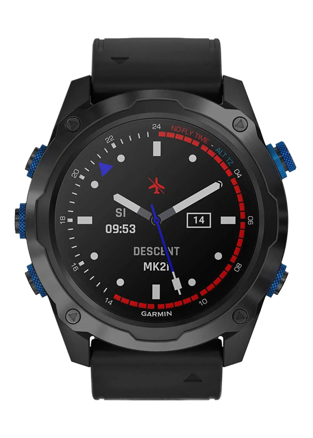 Garmin Descent Mk2I - Air Integrated Dive Computer