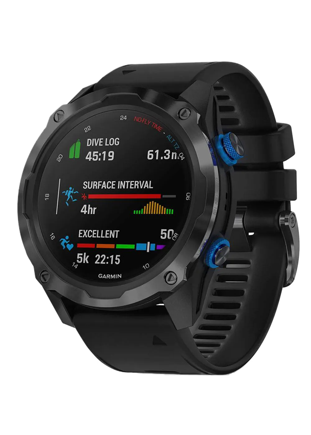 Garmin Descent Mk2I - Air Integrated Dive Computer