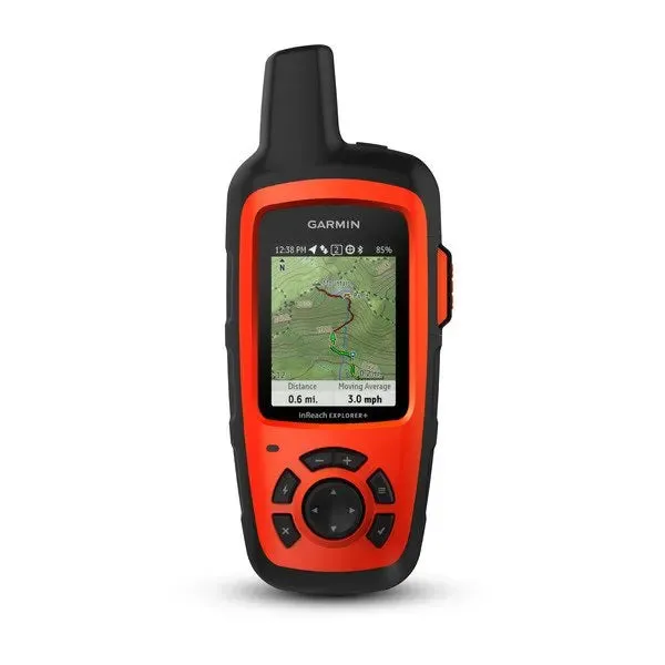 Garmin inReach Explorer®  Satellite Communicator with Maps & Sensors
