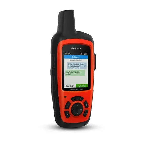 Garmin inReach Explorer®  Satellite Communicator with Maps & Sensors