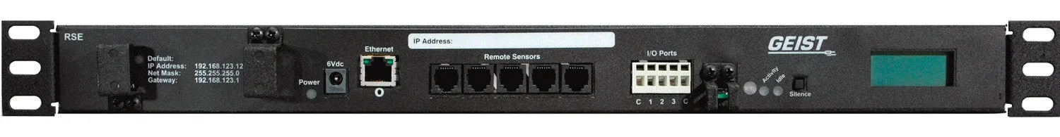 Geist Manufacturing RSE2X16 Environmental Monitor   Display