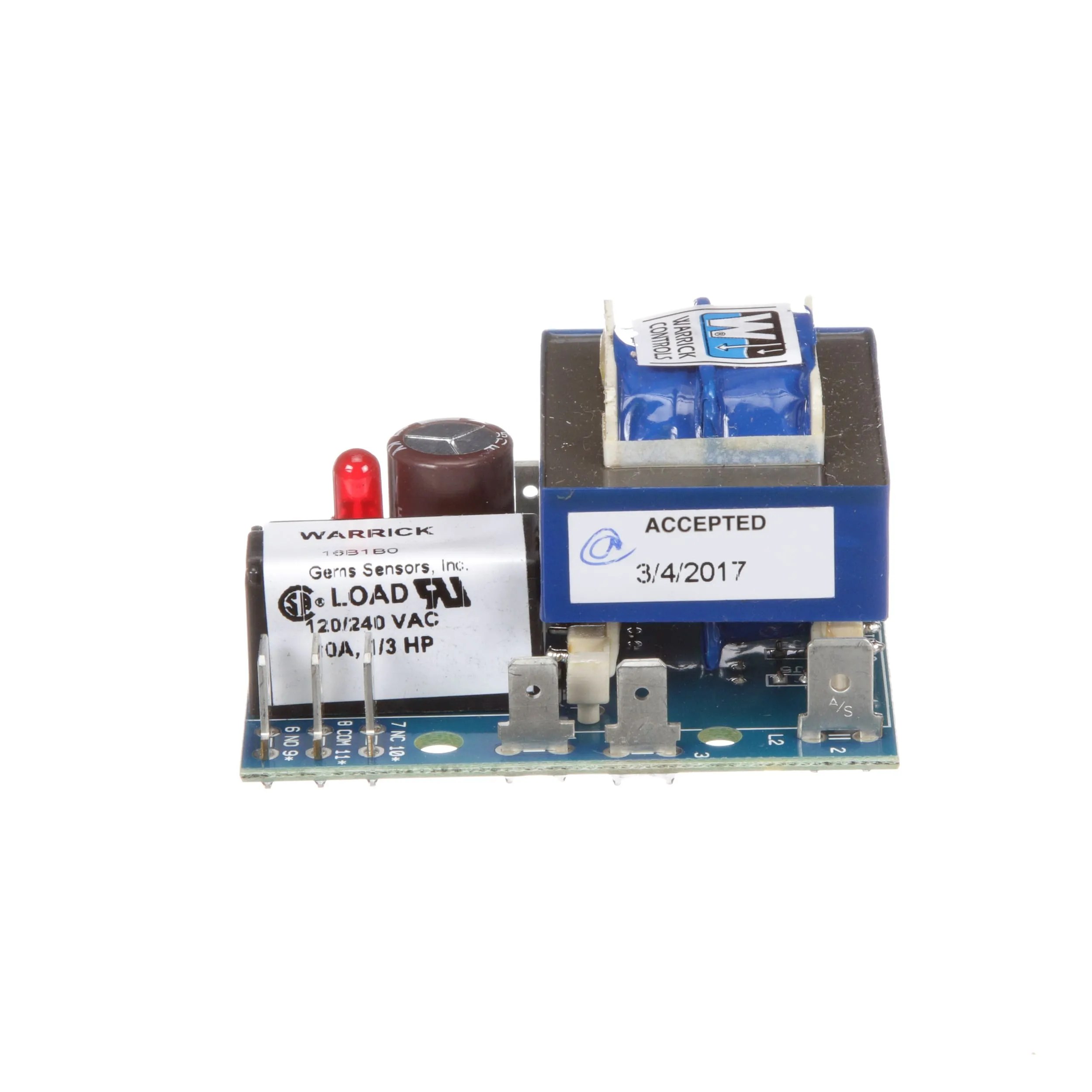 GEMS Sensors, Inc 16B1B0