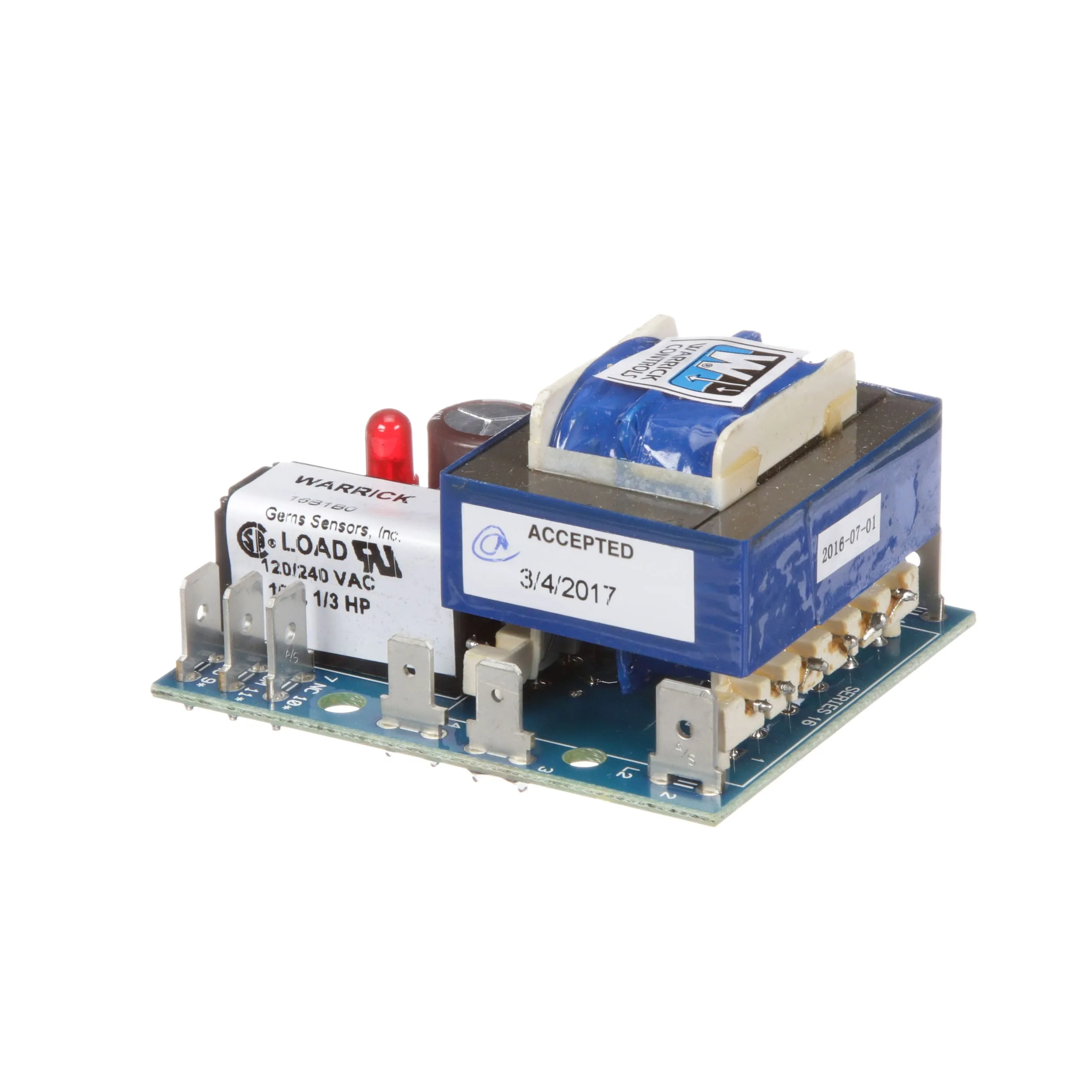 GEMS Sensors, Inc 16B1B0