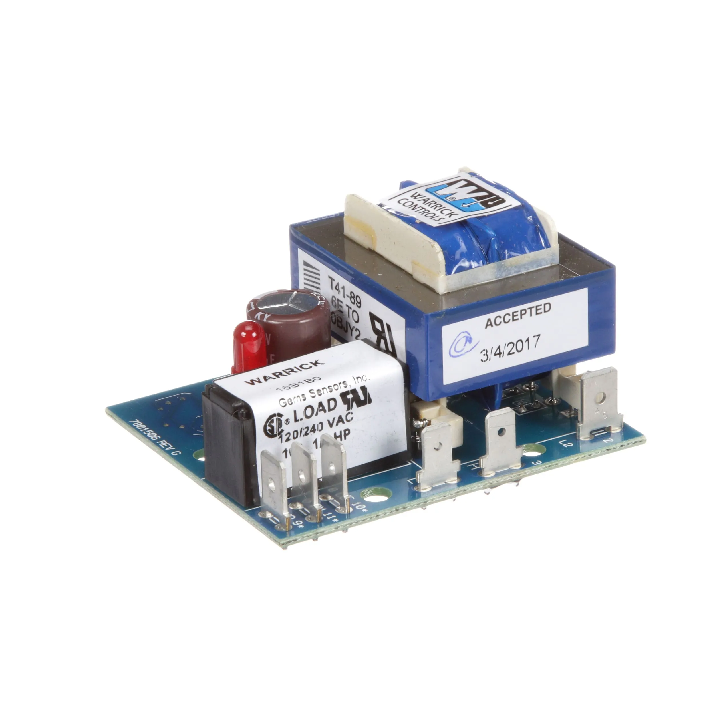 GEMS Sensors, Inc 16B1B0