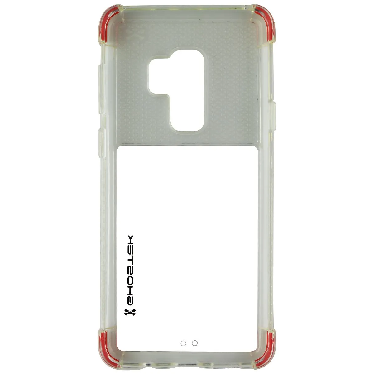 Ghostek Covert2 Protective Case for Samsung Galaxy (S9 ) - Clear/Red
