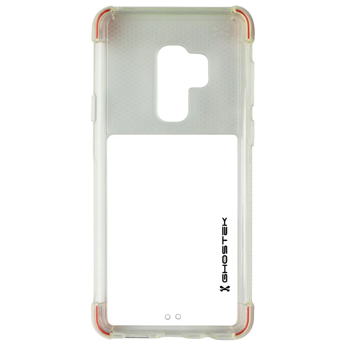 Ghostek Covert2 Protective Case for Samsung Galaxy (S9 ) - Clear/Red