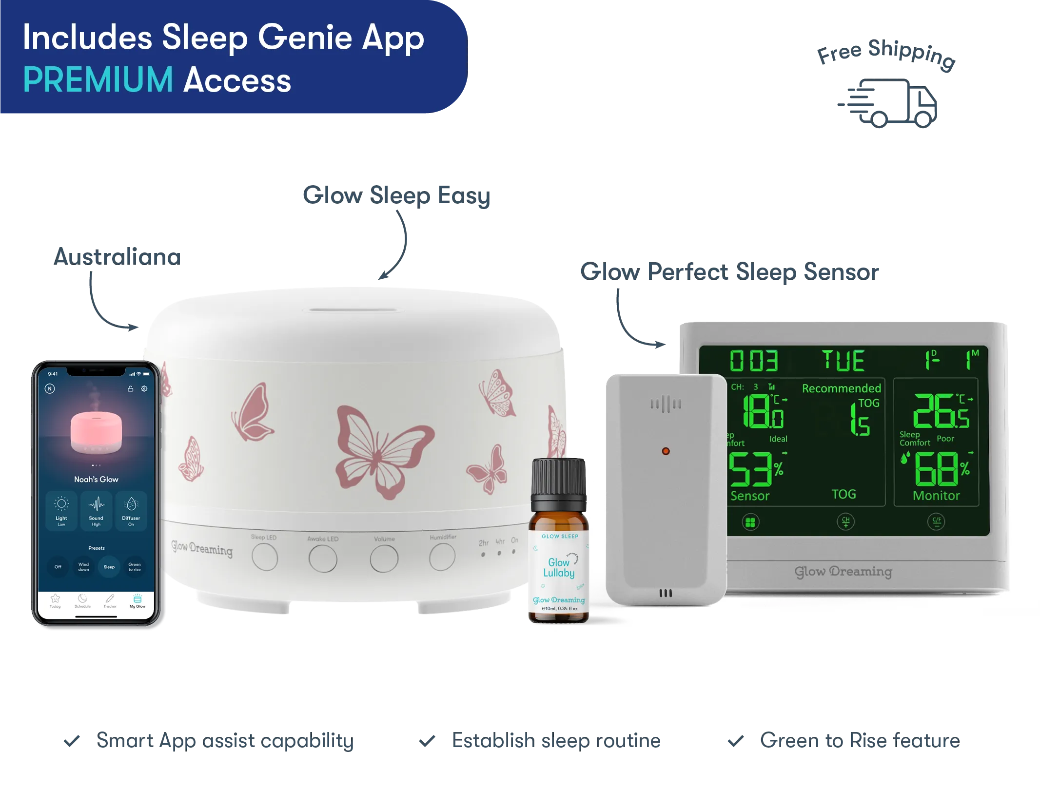 Glow Sleep Smart Bundle