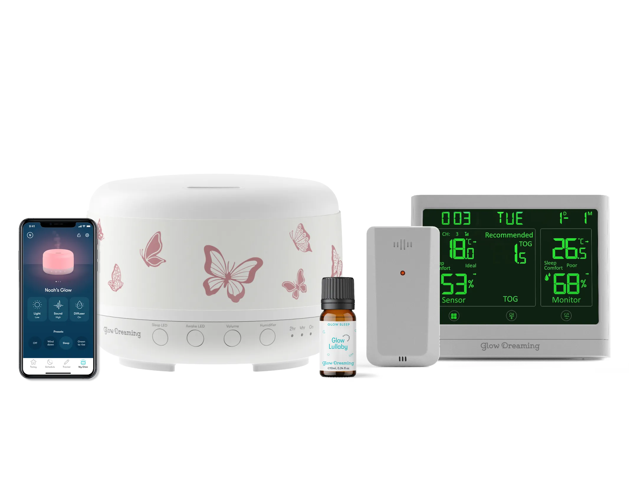 Glow Sleep Smart Bundle