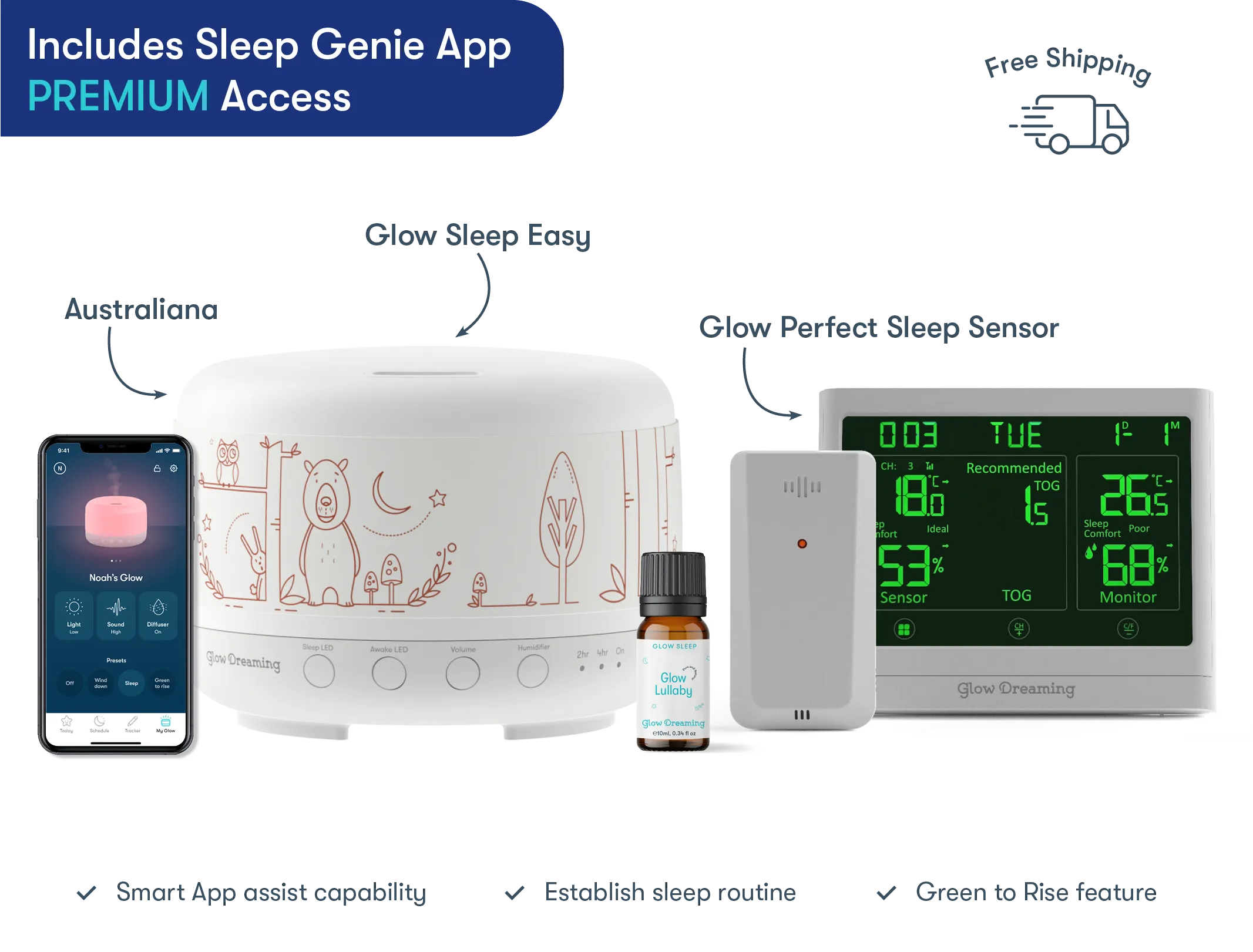 Glow Sleep Smart Bundle