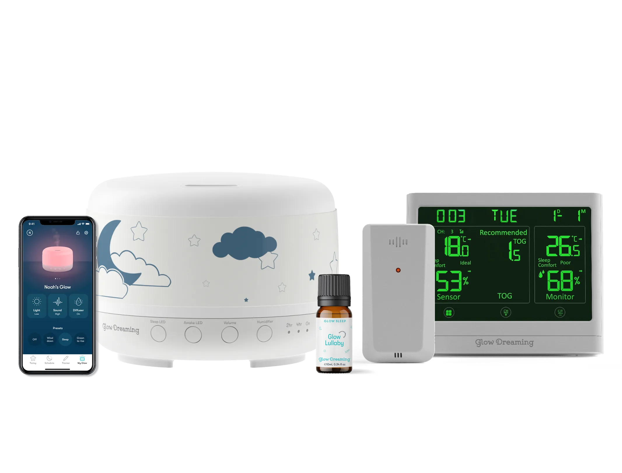 Glow Sleep Smart Bundle
