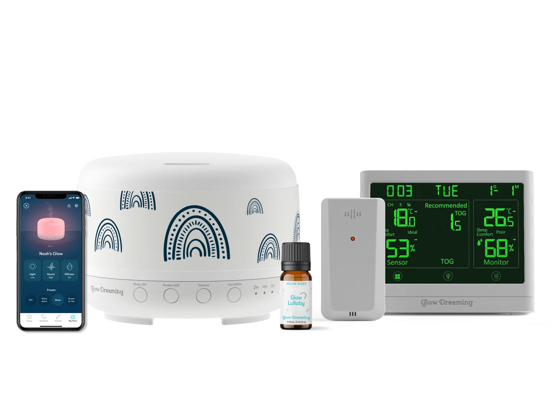 Glow Sleep Smart Bundle