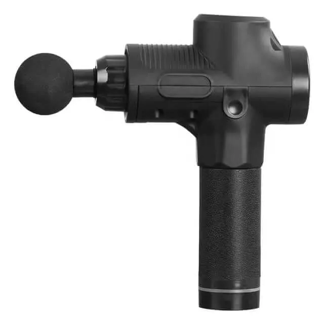 Golden Portable Massage Gun: Athlete Recovery Essential