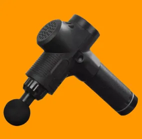 Golden Portable Massage Gun: Athlete Recovery Essential