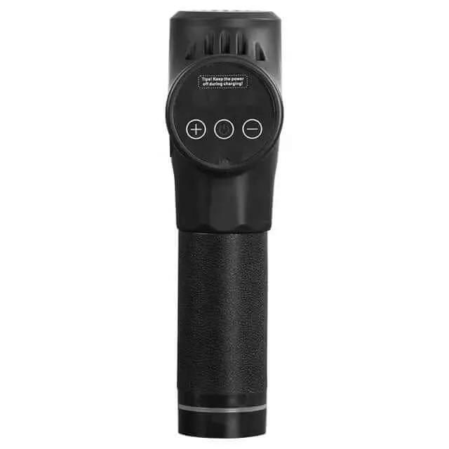 Golden Portable Massage Gun: Athlete Recovery Essential