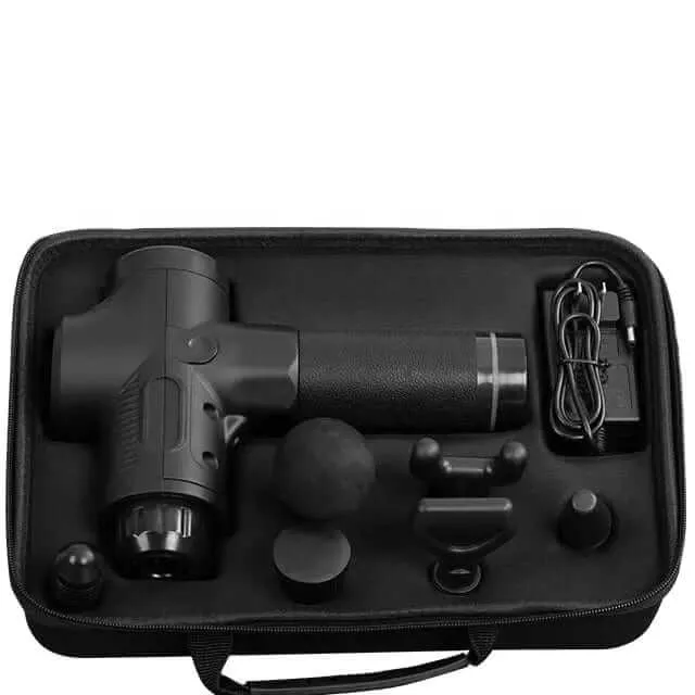 Golden Portable Massage Gun: Athlete Recovery Essential