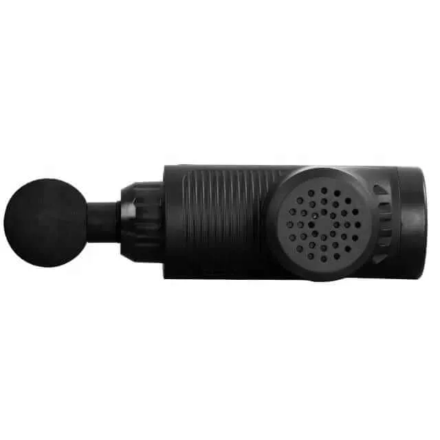 Golden Portable Massage Gun: Athlete Recovery Essential