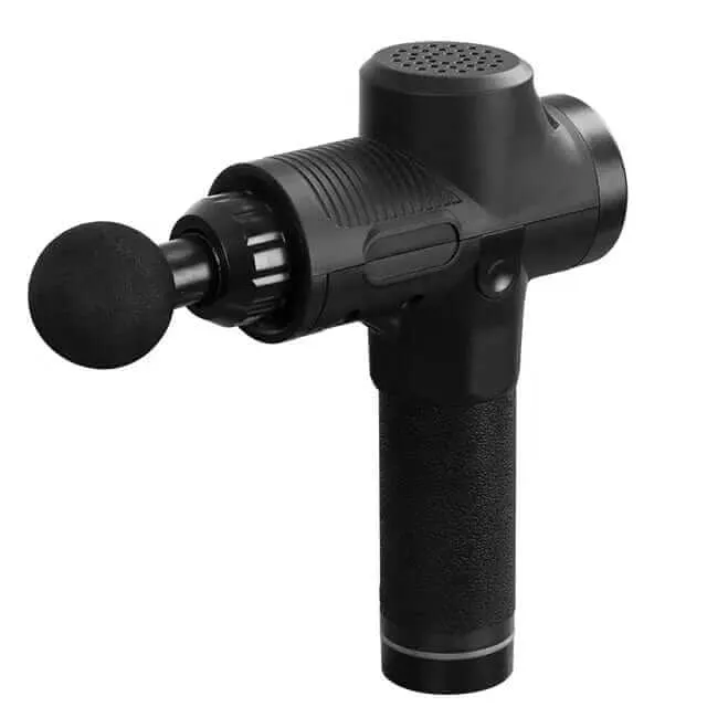 Golden Portable Massage Gun: Athlete Recovery Essential