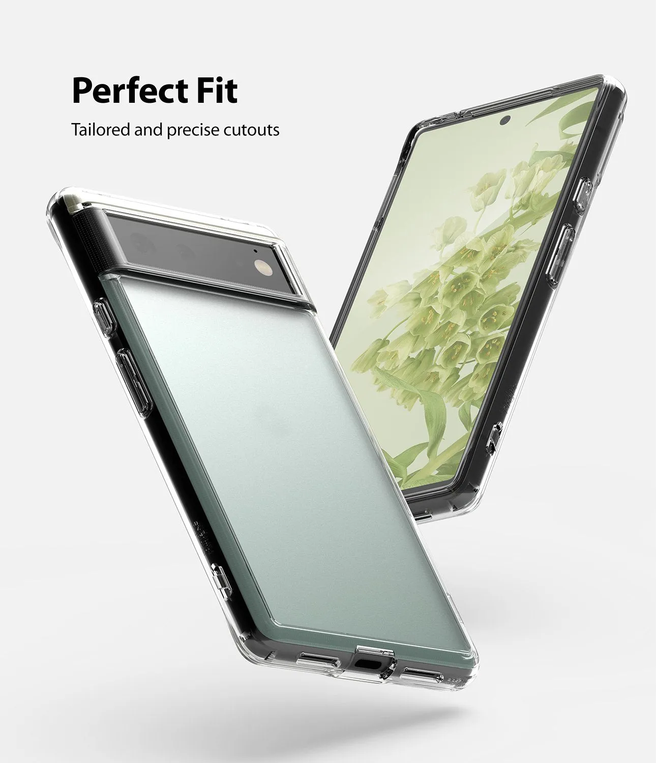 Google Pixel 6 Case Cover| Fusion Magnetic Series| Clear