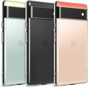 Google Pixel 6 Case Cover| Fusion Magnetic Series| Clear