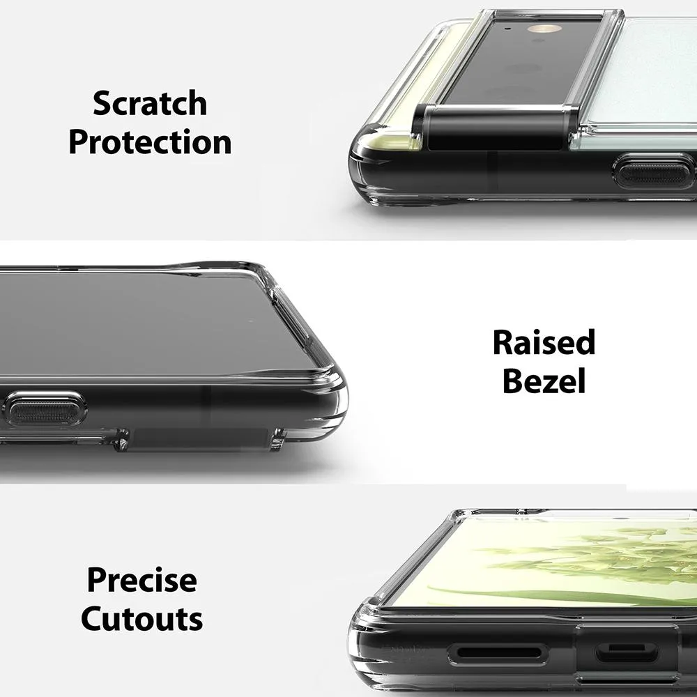 Google Pixel 6 Case Cover| Fusion Series| Clear