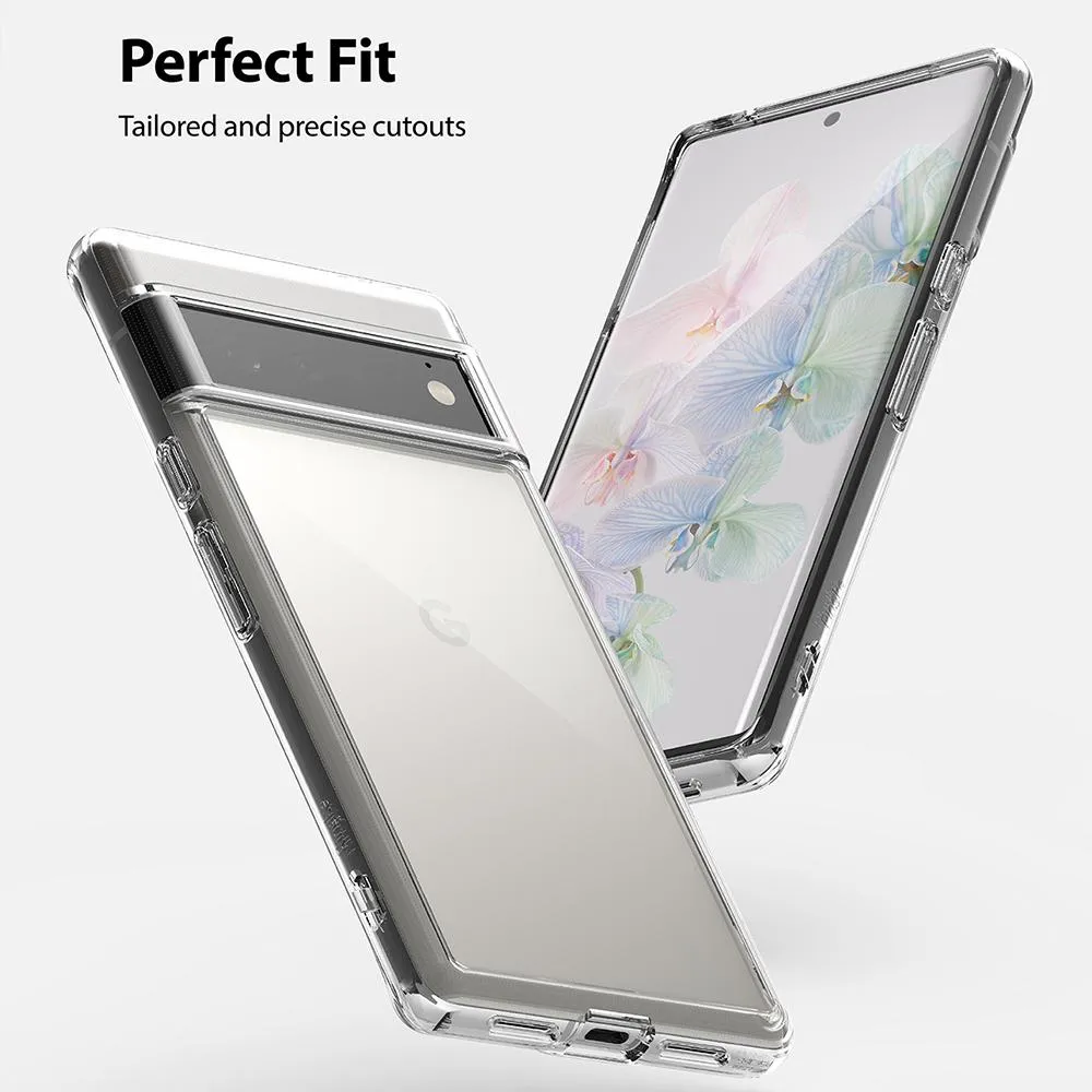 Google Pixel 6 Pro Case Cover| Fusion Series| Clear